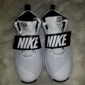 Womens Nike sneaker with velcro strap